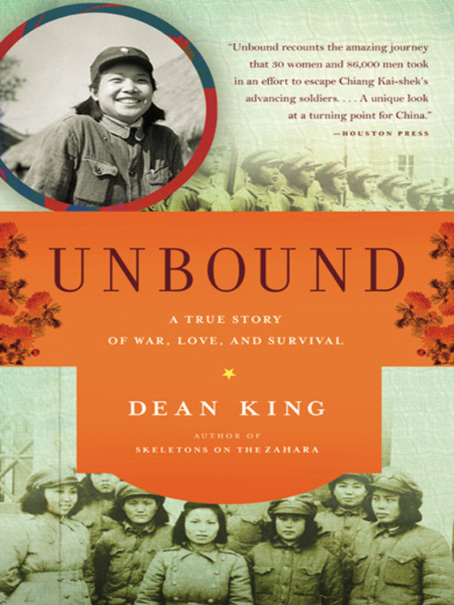 Title details for Unbound by Dean King - Wait list